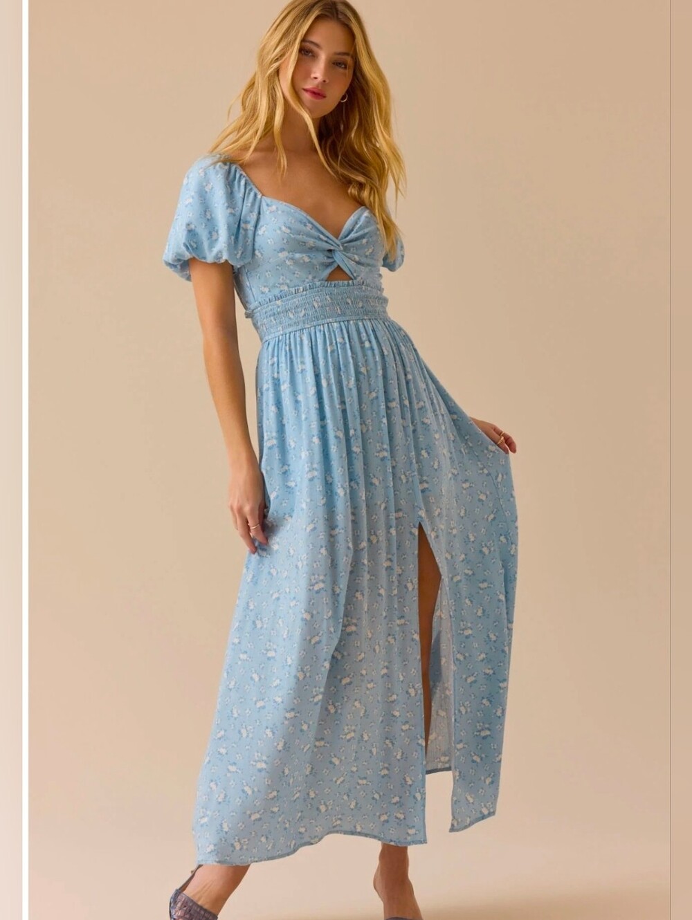Altar'd State Flowy Dress